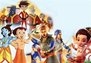 Evolution of Indian Animation - MAAC AT CHOWRINGHEE, RASHBEHARI
