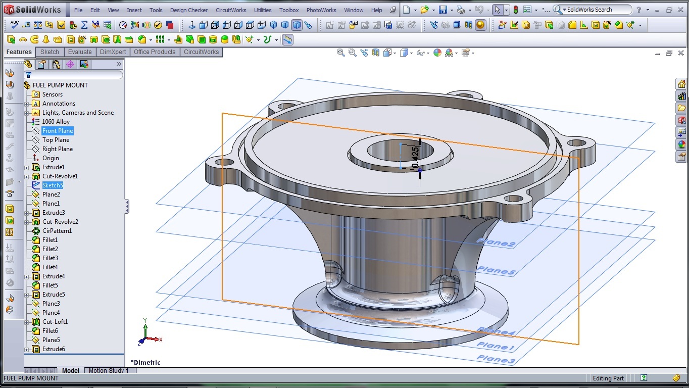 autocad 3d modeling mechanical