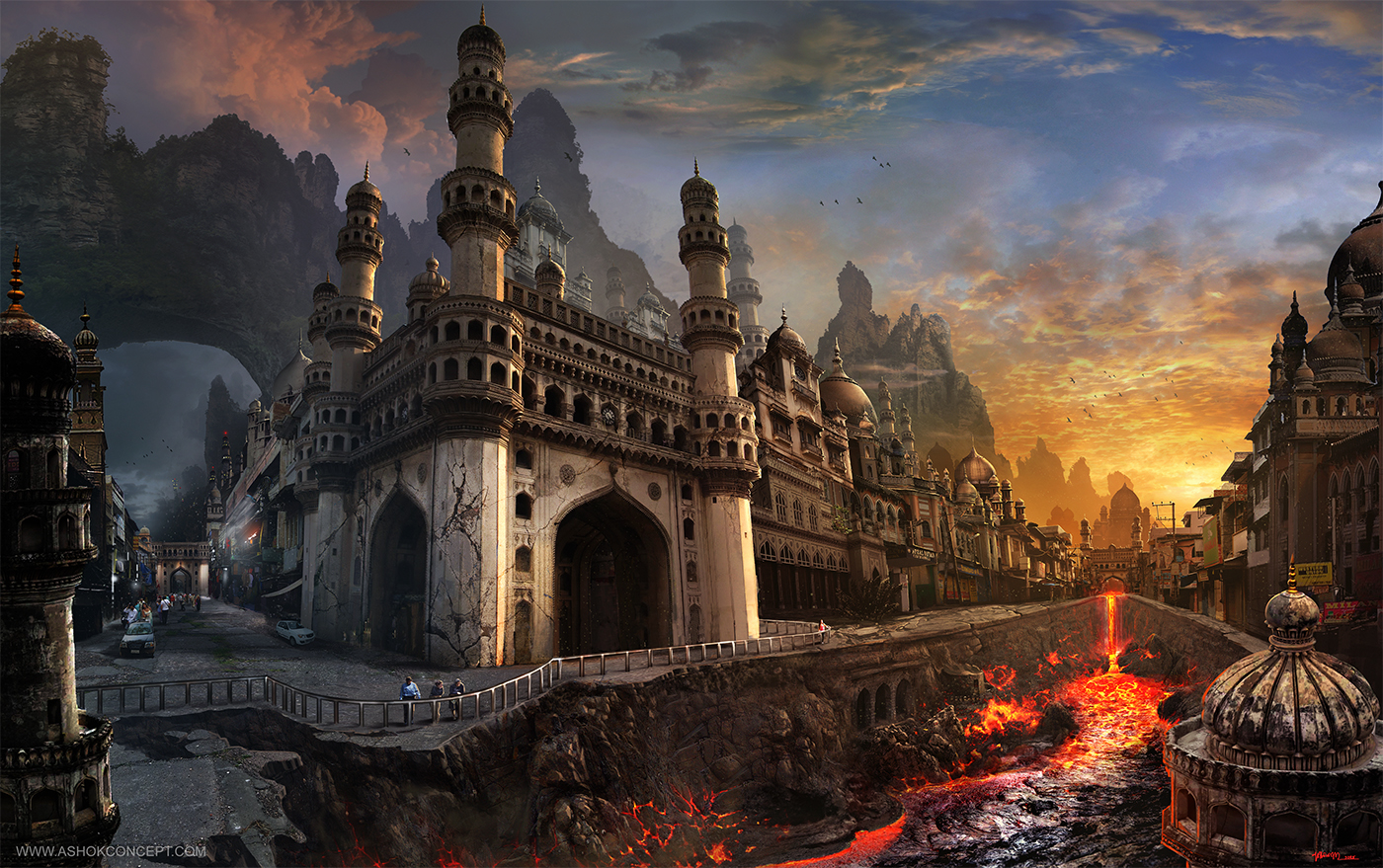 IMPORTANCE OF DIGITAL MATTE PAINTING AN EXTENSIVE STUDY importance-of-digital-matte-painting-an-extensive-study
