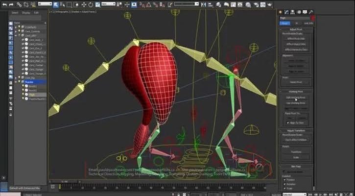 Learn 3d at Animation Kolkata