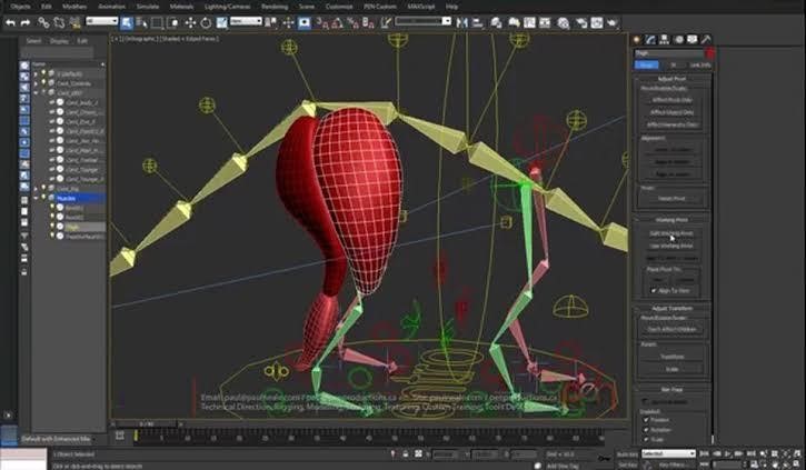 3DS MAX OR MAYA WHICH IS THE BEST 3D SOFTWARE
