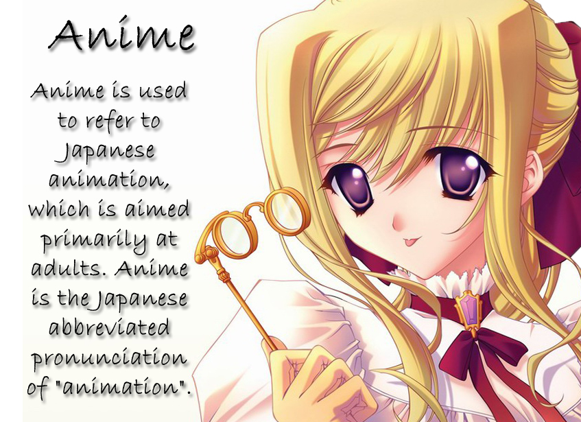 What Is Anime?