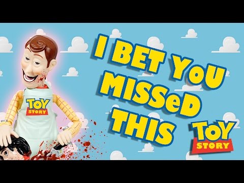 TOY STORY LESSER KNOWN ANIMATION TECHNIQUE