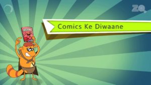 comic at animation Kolkata