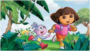 Dora The Explorer Animation Kolkata