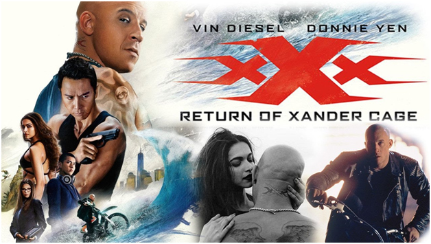 Master Use of VFX XXX Xander Cage Return-Go For It
