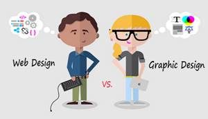 Graphic Designing Vs Web designing