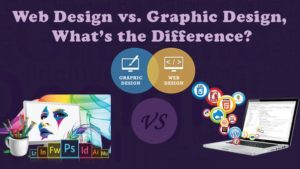 Graphic Designing Vs Web designing