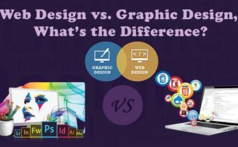 Graphic Designing Vs Web designing