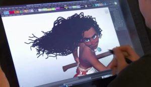 Moana Animation Kolkata