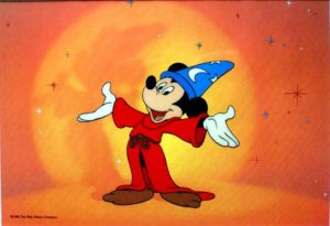 Mickey Mouse Animation Kolkata
