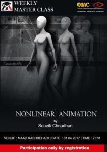 Weekly Master Classes with Maac Animation Kolkata