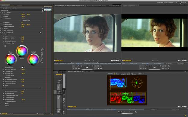 Free Color Grading Software For Mac