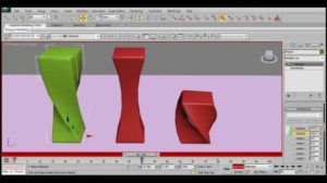 MODIFIERS IN AUTODESK 3DS MAX Animation Kolkata