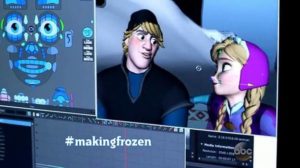 Frozen Movie animation Kolkata