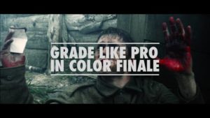 Colour Grading with Animation Kolkata