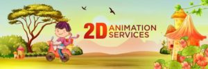 2D Cartoon Animation Kolkata