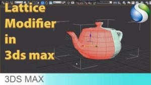 MODIFIERS IN AUTODESK 3DS MAX Animation Kolkata