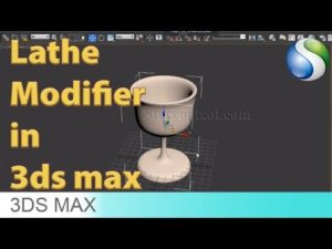 MODIFIERS IN AUTODESK 3DS MAX Animation Kolkata