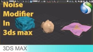 MODIFIERS IN AUTODESK 3DS MAX Animation Kolkata