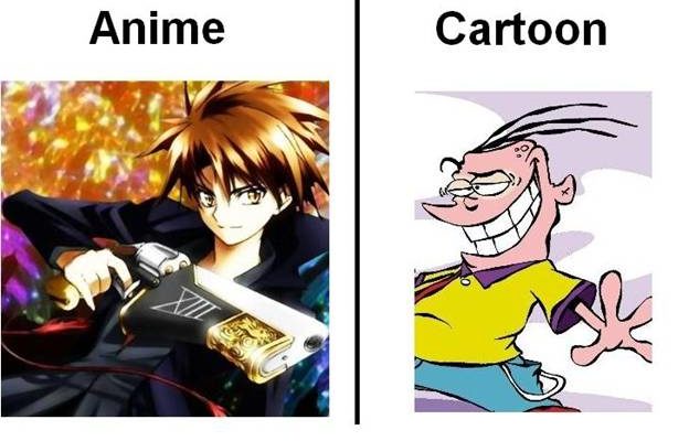 Discover the Dissimilarity Between Anime and Cartoons