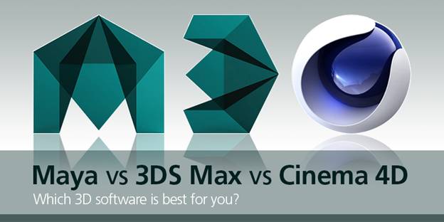 Preference 3Ds Max or Cinema 4D for Motion Graphics