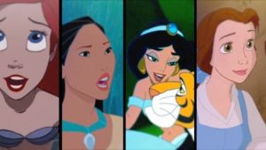 Female Characters in animation