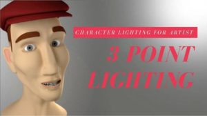 three point lighting At animation Kolkata