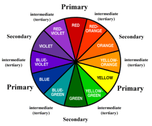 Colour Wheel Theory with Animation Kolkata