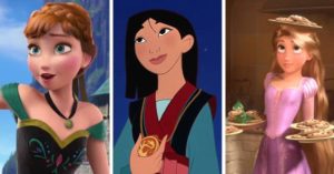 Female Characters in animation