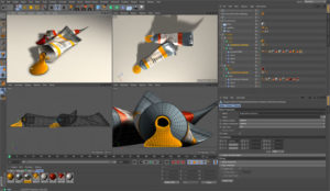 Cinema 4D Animation Kolkata