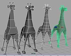 Polygon Modeling at Animation Kolkata