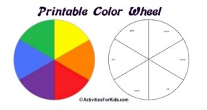 Colour Wheel Theory with Animation Kolkata