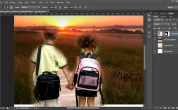 Masking in Photoshop @ Animation Kolkata