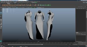 nCloth Simulations in MAYA with Animation Kolkata