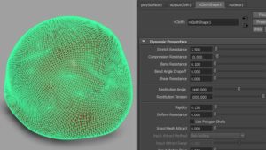 nCloth Simulations in MAYA with Animation Kolkata