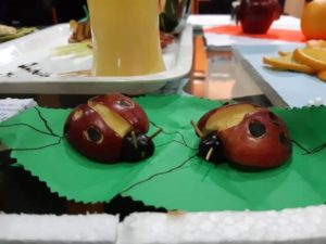 FRUIT CARVING COMPETITION @ Maac Kolkata