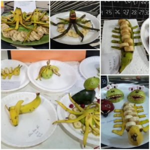 FRUIT CARVING COMPETITION @ Maac Kolkata