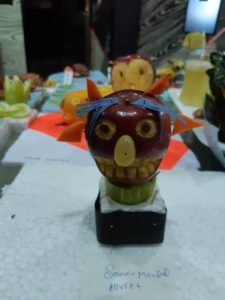 FRUIT CARVING COMPETITION @ Maac Kolkata