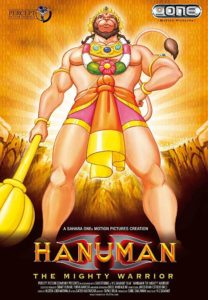 Mythological Character Hanuman @Animation Kolkata