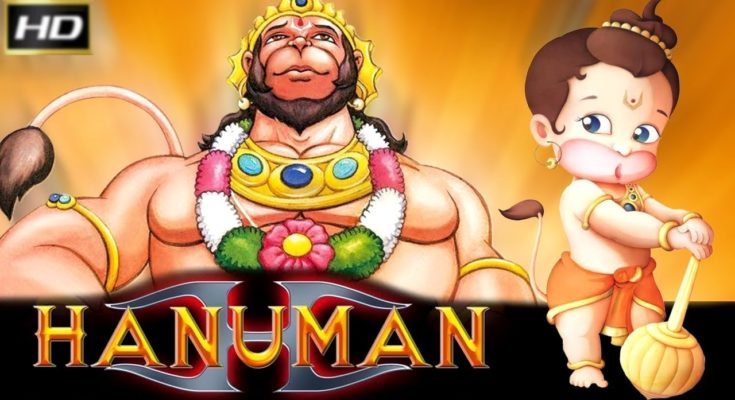 Mythological Character Hanuman @Animation Kolkata