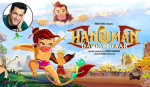 Mythological Character Hanuman @Animation Kolkata