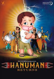 Mythological Character Hanuman @Animation Kolkata