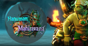 Mythological Character Hanuman @Animation Kolkata