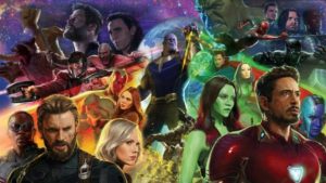 Avengers Infinity War @animation Kolkata