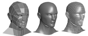 Head Modeling with Animation Kolkata