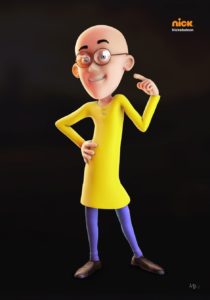 Motu Patlu Animated Series Animation Kolkata