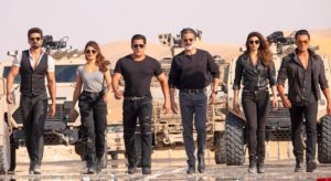 Race 3 Action Packed VFX Screen 