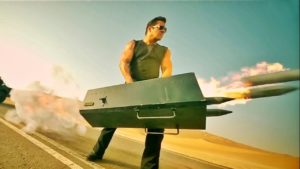 Race 3 Action Packed VFX Screen