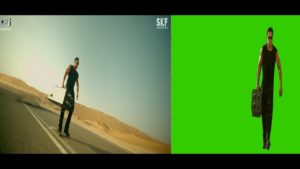 Race 3 Action Packed VFX Screen